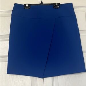 J. Crew Blue Pencil Skirt